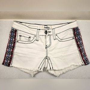 Daytrip Capricorn Shorts Embroidered Y2K Summer Boho
